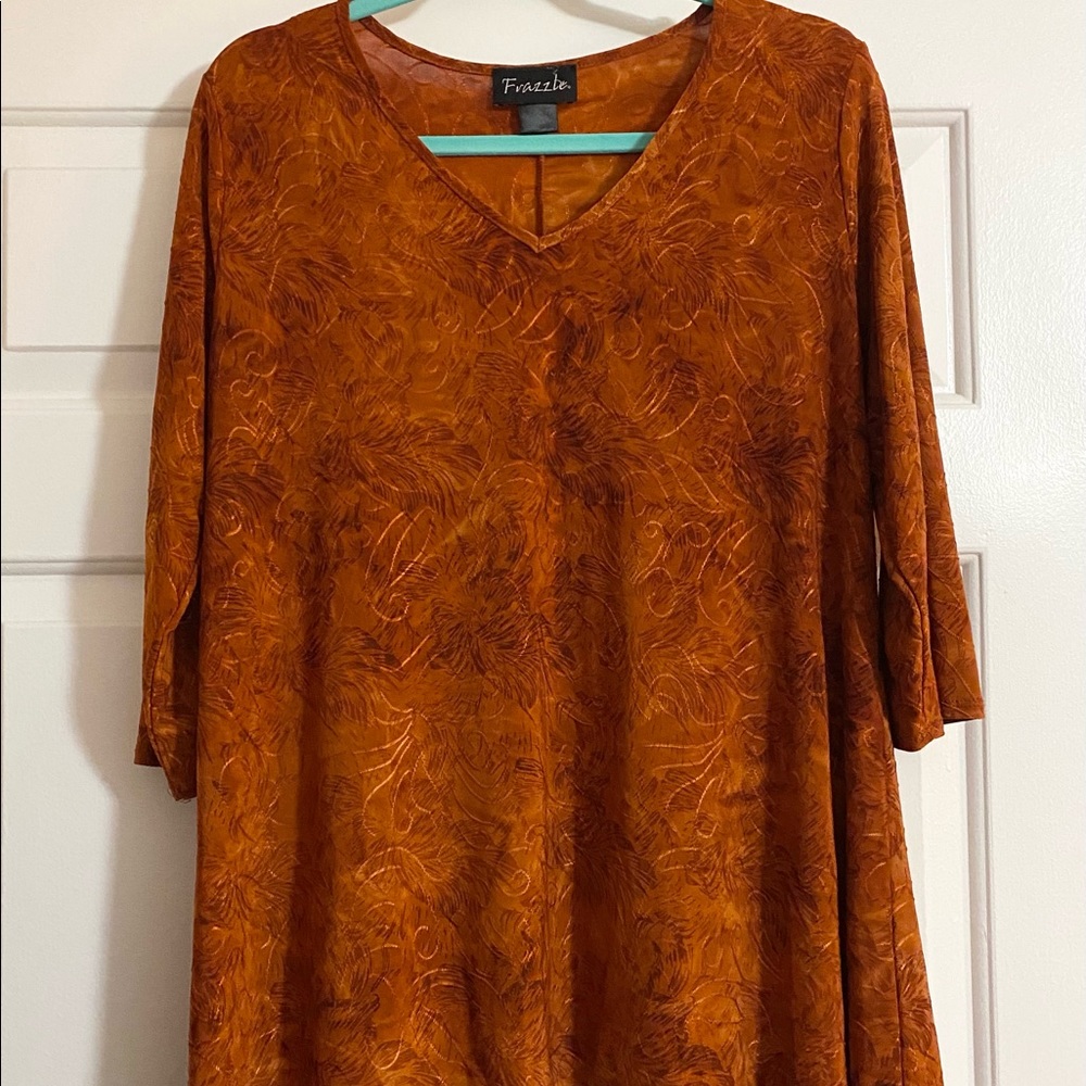 Amber blouse~Perfect for Fall 🍂